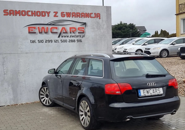 Audi A4 cena 21900 przebieg: 258000, rok produkcji 2006 z Ustka małe 631